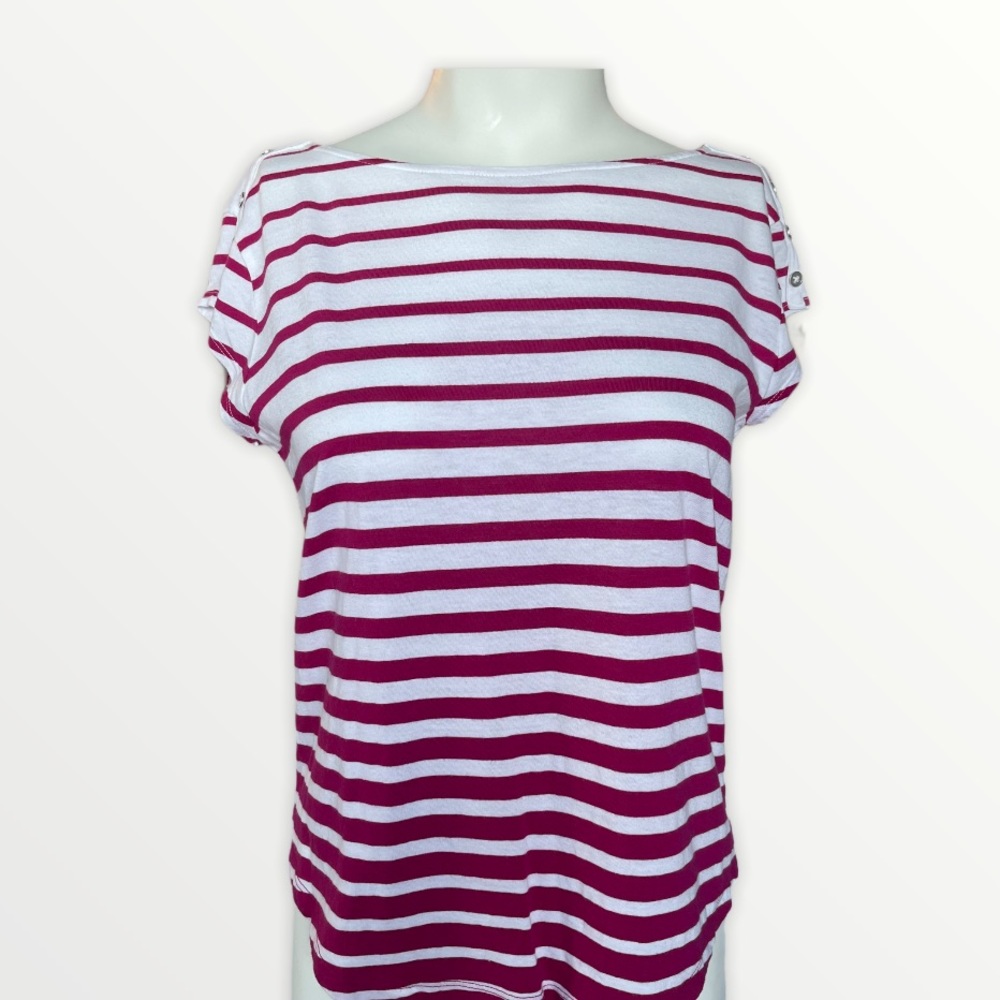 Liz Claiborne Petite Stripped T!